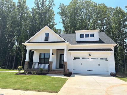 106 Herty Drive sold home in Park North At Pinestone, Travelers Rest, SC