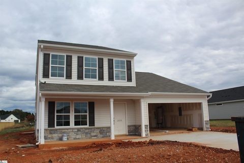 2039 Maggie Acres Road Lot 10 sold home in Maggie Acres, Chesnee, SC