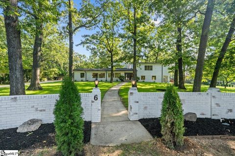 6 Fenwick Court sold home in Fenwick Heights, Greenville, SC