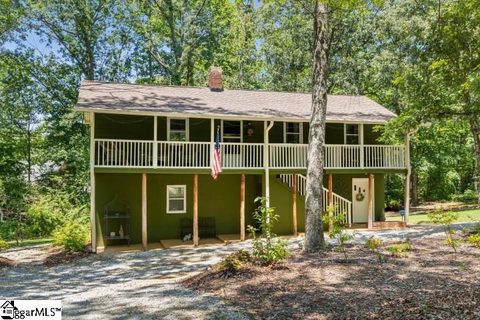 120 Bonner Road sold home in Lake Becky, Mountain Rest, SC