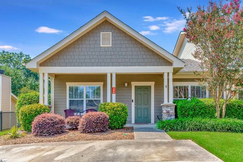 306 Shallow Drive sold townhome in Eastbrooke Villas, Taylors, SC