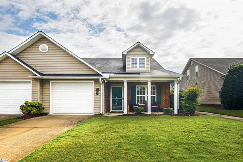 21 Magnolia Crest Drive sold townhome in Magnolias At Southridge, Simpsonville, SC