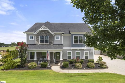 208 N Harvest Moon Way sold home in Hunt Meadows, Easley, SC