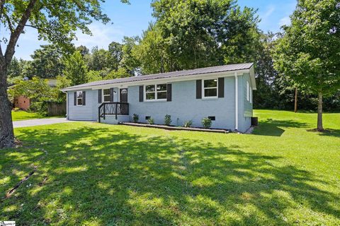 209 Tramrod Trail sold home in Coachman Estates, Travelers Rest, SC