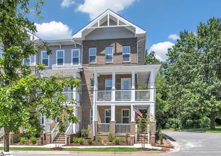 37 Whitner Street sold townhome in Canvas Townes, Greenville, SC