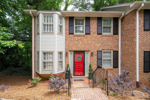 900 N Main Street 32 sold townhome in Northgate Trace, Greenville, SC