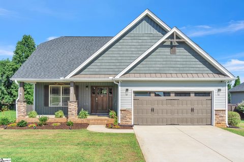109 Crimson Glory Way sold home in The Gardens At Rose Reserve, Travelers Rest, SC