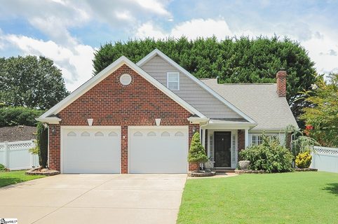 611 Ashley Commons Court sold home in Ashley Commons, Greer, SC