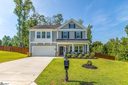 238 Rushing Waters Drive sold home in Inman, SC