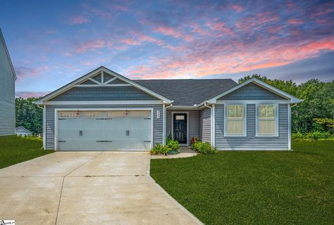 923 Purcell Drive sold home in Pearson Park, Woodruff, SC