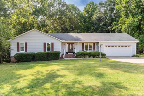 321 N Valley View Drive sold home in Oak Glen, Taylors, SC