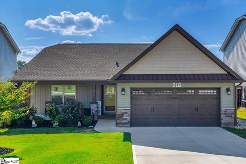 216 Freehold Way sold home in Briar Ridge, Greer, SC