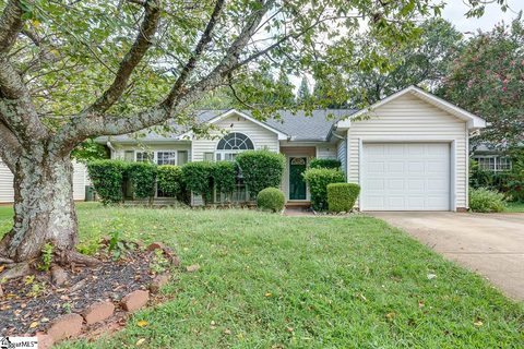 20 Glen Willow Drive sold home in Riverside Glen, Greer, SC