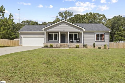217 Destiny Drive sold home in Blake Heights, Gray Court, SC
