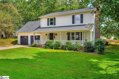 112 Wyatt Oaks Court sold home in Wyatt Oaks, Easley, SC