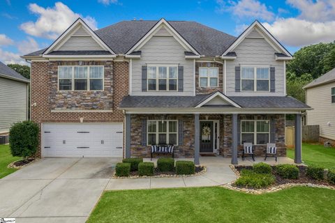 175 Wild Hickory Circle sold home in Enclave At Airy Springs, Easley, SC