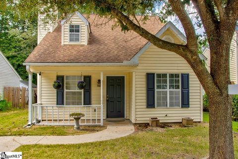 7 Mosspoint Drive sold home in Creekside Place, Greenville, SC