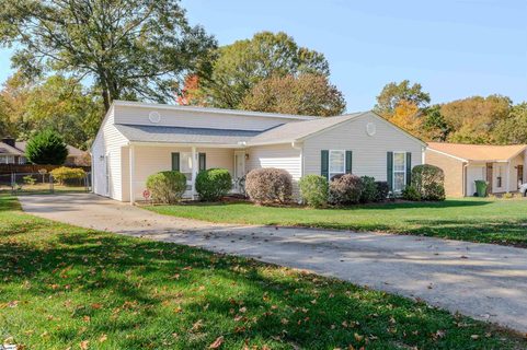 110 Sigmon Drive sold home in Verdin Estates, Mauldin, SC