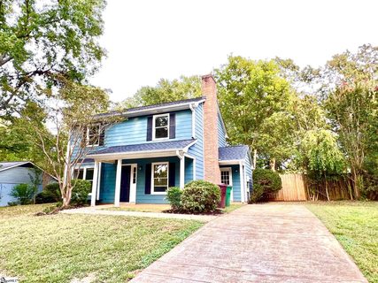 121 Manchester Drive sold home in Montclaire, Mauldin, SC