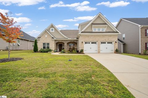 207 Crestgate Way sold home in Crestgate, Easley, SC