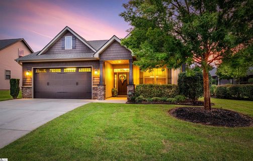 100 Towson Drive sold home in Waterstone Cottages, Greenville, SC