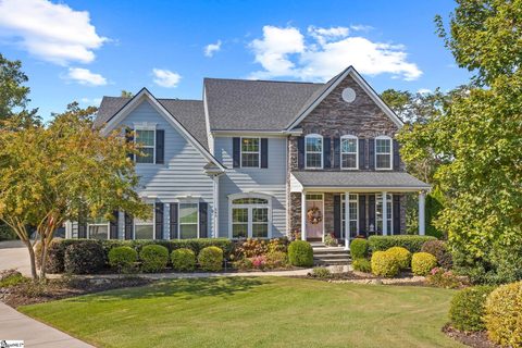 239 Princeton Drive sold home in Brookwood Estates, Duncan, SC