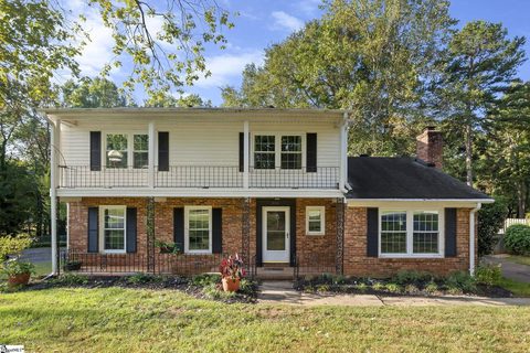 5048 Maplewood Drive sold home in Pelham Woods, Greenville, SC