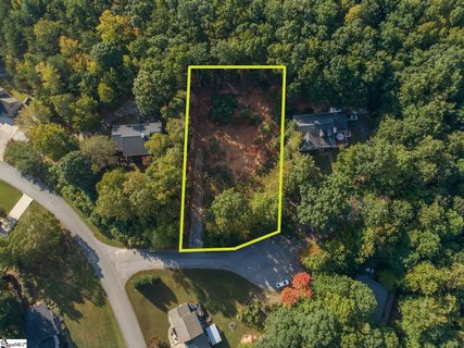 1 Placid Cove sold lot in Pack Ridge, Taylors, SC