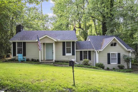 20 Granada Drive sold home in Country Club Estates, Greenville, SC