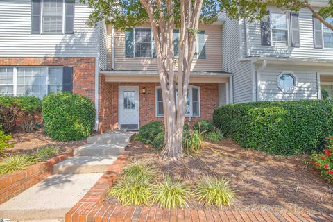 97 Jamestowne Way Unit 69 sold townhome in Jamestowne II, Taylors, SC