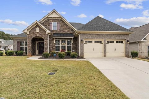 203 Crestgate Way sold home in Crestgate, Easley, SC