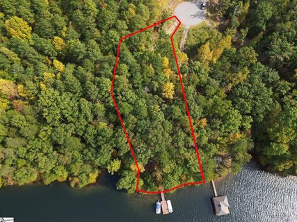 418 Sue Craig Drive sold lot in The Sanctuary At Keowee, Six Mile, SC