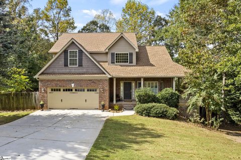 117 Saffron Way sold home in Enoree Trace, Taylors, SC