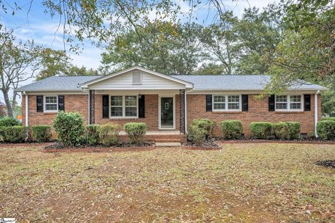 3314 Locust Hill Road sold home in Paris View, Taylors, SC