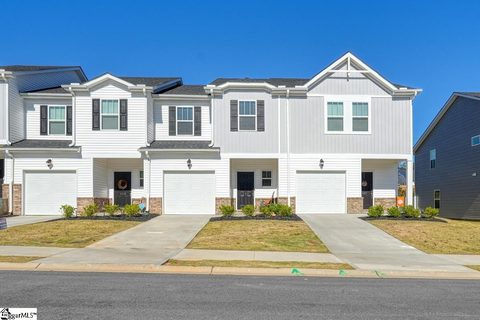 424 Ellis Mill Street sold townhome in Townes At Garrison Grove, Simpsonville, SC