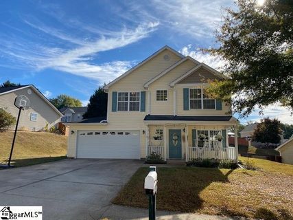 138 Maximus Drive sold home in Country Club Crossing, Greer, SC