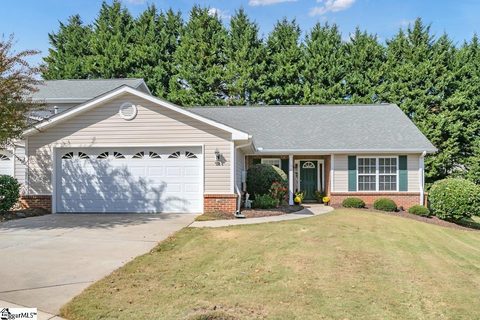 72 River Birch Way sold townhome in Riverbirch Villas, Greer, SC