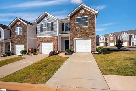 100 Moorlyn Lane sold townhome in Brushy Creek Townes, Greer, SC