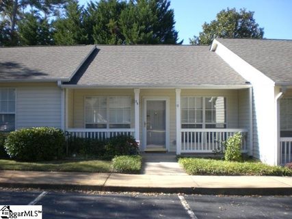 25 Bear Grass Court sold townhome in Bear Grass, Greenville, SC
