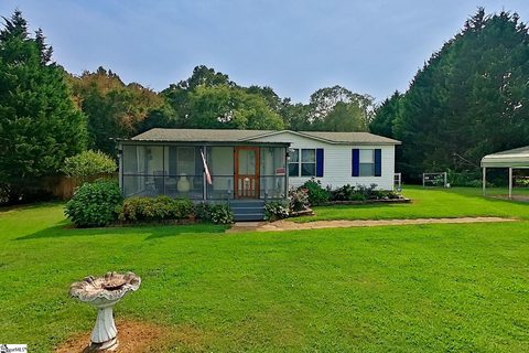 232 Angells Drive sold manufactured home in Angells Acres, Woodruff, SC