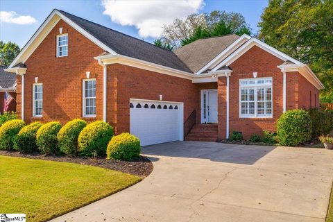 132 Hartsfield Drive sold home in Deer Meadows, Easley, SC