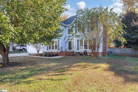 109 Hudders Creek Way sold home in Hudders Creek, Simpsonville, SC