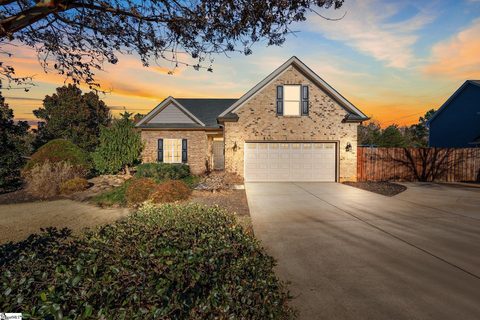 22 Saffron Way sold home in Enoree Trace, Taylors, SC