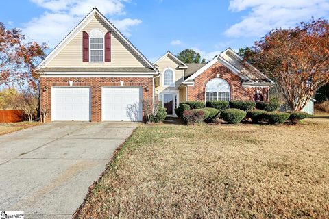 712 Golden Tanager Court sold home in Carey Plantation, Greer, SC