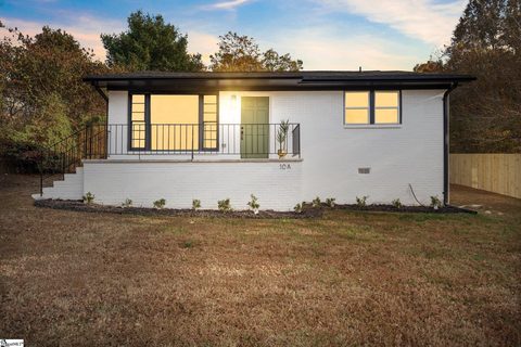 10A Pine Street sold home in Woodville Heights, Greenville, SC
