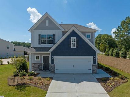 4 Fennec Drive sold home in Fox Tail Cottages, Fountain Inn, SC