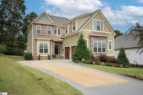 606 W Winding Slope Drive sold home in Enclave At River Reserve, Piedmont, SC