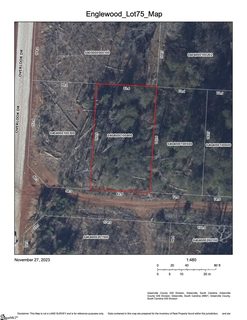 Englewood Drive sold lot in Englewood Estates, Greenville, SC