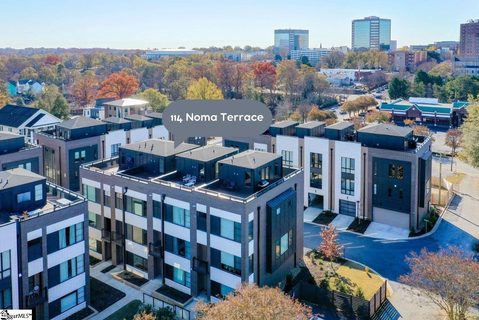 114 Noma Terrace Way sold townhome in Noma City Terrace, Greenville, SC