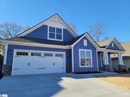 103 Ridgebury Place Lot 5 sold home in Cottages At Shoally Ridge, Greenville, SC